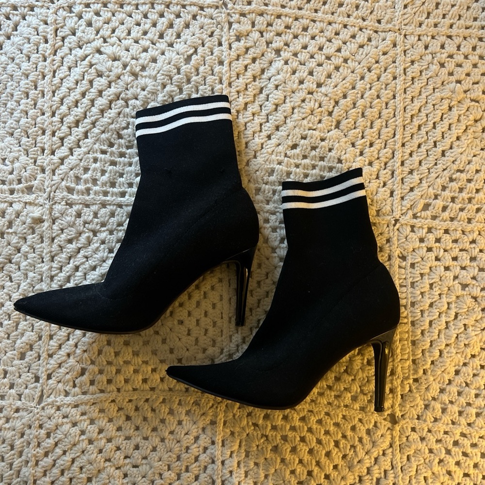 Sock heels